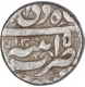 Silver One Rupee Coin of Jahangir of Patna Mint of Di Month.