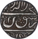 Silver One Rupee Coin of Shah Jahan of Golkonda Mint.