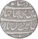 Silver One Rupee Coin of Shahjahan of Multan Mint of Kalima Type.