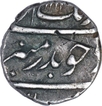 Silver Half Rupee Coin of Aurangzeb.