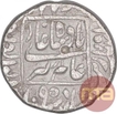 Silver One Rupee Coin of Aurangzeb Alamgir of Akbarabad Mint.