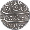 Unlisted Silver One Rupee Coin of Aurangzeb of Akabarabad Mint.