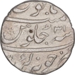 Silver One Rupee Coin of Aurangzeb Alamgir of Junagarh Mint.