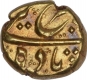 Gold Pagoda Coin of Farukshiyar of Imtiyazgarh Mint.