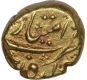 Gold Pagoda Coin of Farukshiyar of Imtiyazgarh Mint.