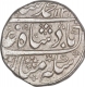 Silver One Rupee Coin of Muhammad Shah of Akbarabad Mustaqir ul Khilafa Mint.