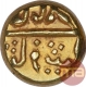 Gold Pagoda Coin of Ahmad Shah Bahadur of Imtiyazgarh Mint.