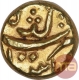 Gold Pagoda Coin of Ahmad Shah Bahadur of Imtiyazgarh Mint.