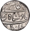 Silver One Rupee Coin of Alamgir II of Lahore Dar ul Sultanate Mint.