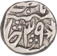 Silver One Rupee Coin of Srinagar Mint of Maratha Confederacy.