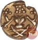 Gold Fanam of Mysore of Kanthirava Narasaraja I.