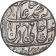 Silver One Rupee Coin of Zabita Khan of Najibabad Mint of Rohilkhand.