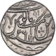 Silver One Rupee Coin of Zabita Khan of Najibabad Mint of Rohilkhand.