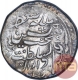 Silver One Rupee Coin of Sheodan Singh of Rajgarh Mint of Alwar State.