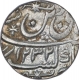 Silver One Rupee Coin of Muhammadabad Banaras Mint of Awadh State.