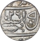 Silver One Rupee Coin of Muhammadabad Banaras Mint of Awadh State.