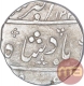 Silver One Rupee Coin of Anand Rao of Baroda State.