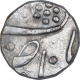 Silver Half Rupee Coin of Sayaji III of Baroda State.