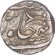 Silver One Rupee Coin of Jahangir Muhammad Khan of Daulatgarh Mint of Bhopal State.