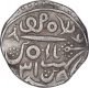 Silver One Rupee Coin of Ratan Singh of Bikaner State.