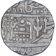 Silver One Rupee Coin of Dungar Singh of Bikaner State.