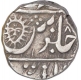 Silver One Rupee Coin of Maheshwar Mint of Indore State.