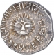 Silver Half Rupee Coin of Tukoji Rao III of Indore State.