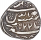 Silver One Rupee Coin of Ranjit Singh of Jaisalmir State.