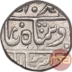 Silver One Rupee Coin of Madan Singh of Jhalawar Mint.