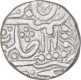 Silver One Rupee Coin of Karauli State.