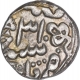 Silver One Rupee Coin of Ram Singh II of Qila Shahabad Mint of Kotah State.