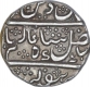 Silver One Rupee Coin of Krishnaraja Wadeyar III of Mahisur Mint of Mysore State. 