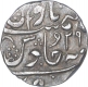 Silver One Rupee Coin of Narwar State.