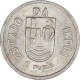 Silver One Rupee Coin of Portuguese Administration of Indo Portuguese.