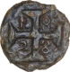 Zinc Twenty Bazarucos Coin of Pedro IV of Indo Portuguese.