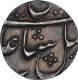 Silver Qurater Rupee Coin of Murshidabad Mint of Bengal Presidency.