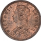 Copper One Twelfth Anna Coin of Victoria Empress of Calcutta Mint of 1901.