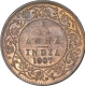 Bronze One Twelfth Anna Coin of King Edward VII of Calcutta Mint of 1907. 