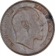 Bronze One Twelfth Anna Coin of King Edward VII of Calcutta Mint of 1910.