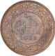 Copper Half Pice Coin of King Edward VII of Calcutta Mint of 1905.  