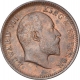 Copper One Quarter Anna Coin of King Edward VII of Calcutta Mint of 1903.