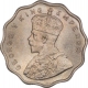 Cupro Nickel One Anna Coin of King George V of Bombay Mint of 1936. 