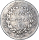 Rare Silver Two Annas MULE Coin of Victoria Queen of Calcutta Mint of 1841.