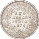 Silver Two Annas Coin of Victoria Queen of Bombay Mint of 1874. 