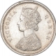 Silver Two Annas Coin of Victoria Queen of Bombay Mint of 1874. 