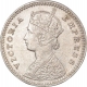 Silver Two Annas Coin of Victoria Empress of Calcutta Mint of 1889. 