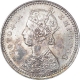 Silver Two Annas Coin of Victoria Empress of Calcutta Mint of 1893. 