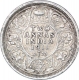 Silver Two Annas Coin of King George V of Calcutta Mint of 1911. 