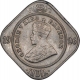 Cupro Nickel Two Annas Coin of King George V of Bombay Mint of 1926. 