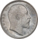 Silver One Rupee Coin of Edward VII of Bombay Mint of 1904.